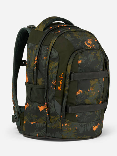 Backpack Satch Green pack 186 other view 1