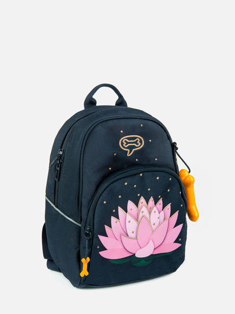Mini Backpack Laurel Girls Stones and bones Blue girls G other view 2