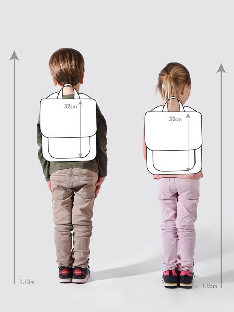 Sac à Dos Mini Laurel Girls Stones and bones Rose girls G vue secondaire 2