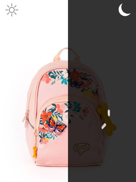 Sac à Dos Mini Laurel Girls Stones and bones Rose girls G vue secondaire 7