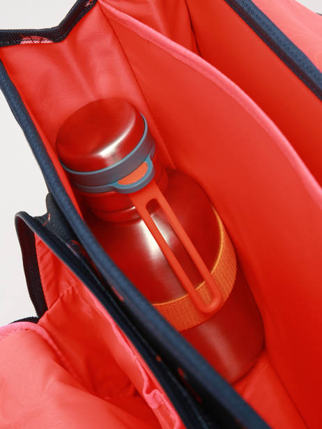 Satchel 2 Compartments Lily Girls Stones and bones Blue girls G other view 5