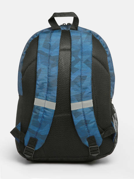 2-compartment Cool Claws Backpack Skooter Blue cool claws 2449 other view 4