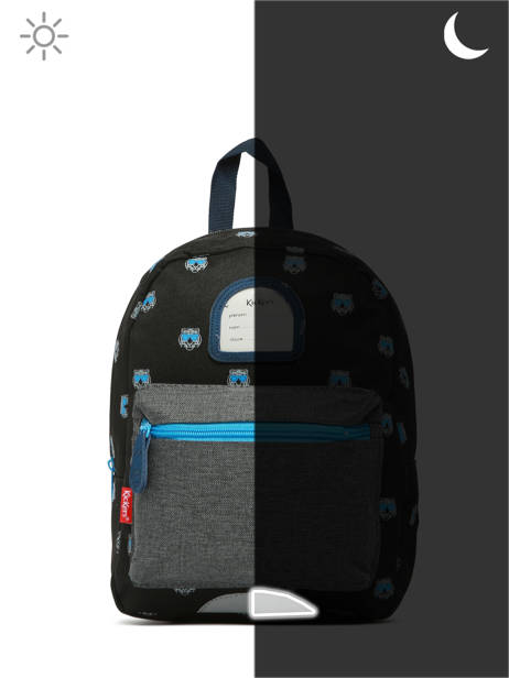 Mini  Backpack Kickers Black boy 23650470 other view 5