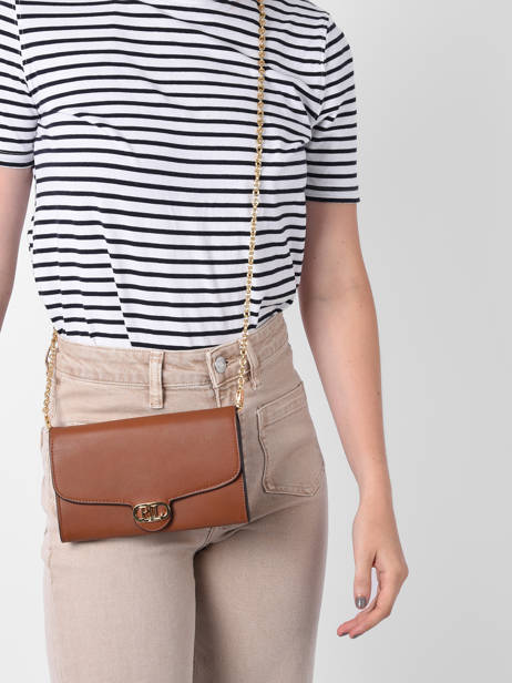 Crossbody Bag Adair Leather Lauren ralph lauren Brown adair 31902100 other view 1