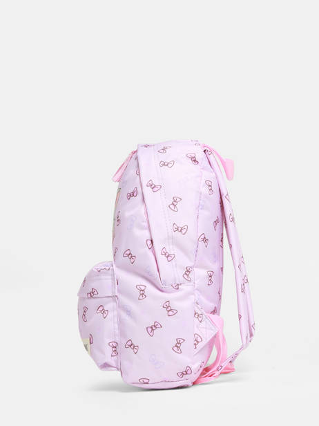 1 Compartment Backpack Disney Pink made for fun 3869 other view 2