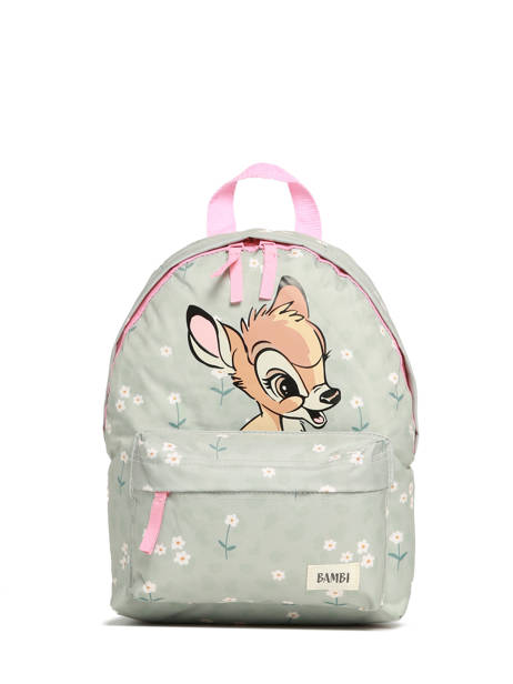 1 Compartment Backpack Disney Green made for fun 3868