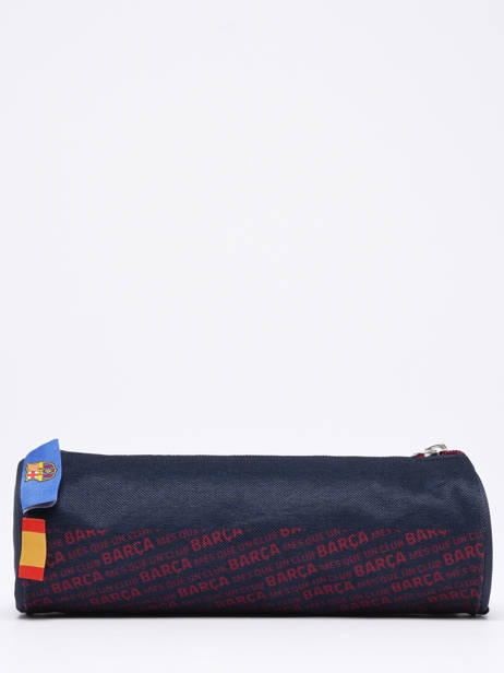 1 Compartment Pouch Fc barcelone Blue barca 223F207P other view 2