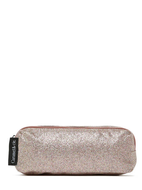 2-compartment Pouch Boheme Caramel et cie Gold boheme FI