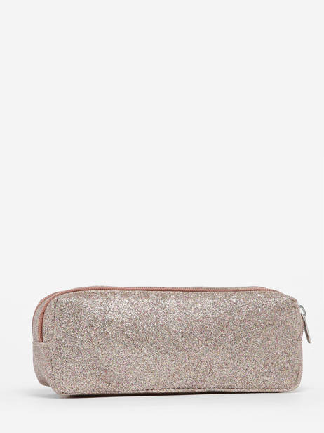2-compartment Pouch Boheme Caramel et cie Gold boheme FI other view 2
