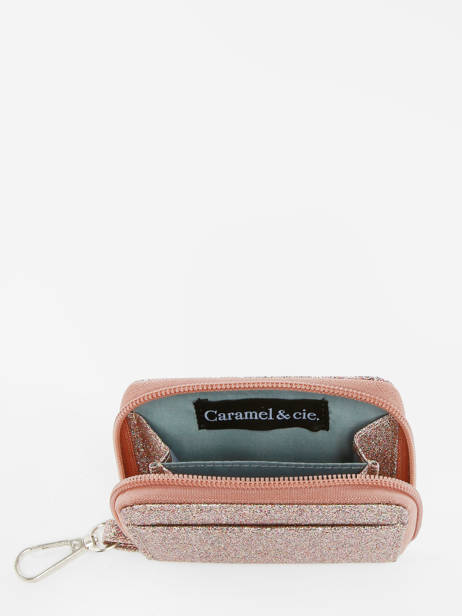 Coin Purse Caramel et cie Pink mini MI other view 1