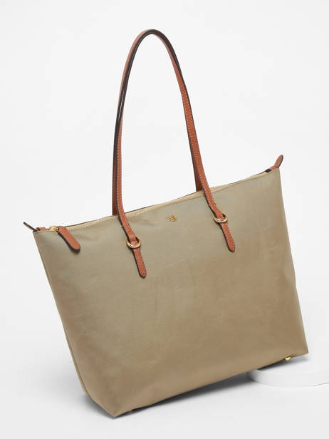 Sac Shopping S Keaton 26 Nylon Lauren ralph lauren Gris chadwick 31916737 vue secondaire 2