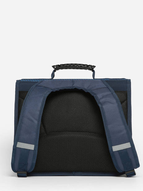 Cartable 2 Compartiments Paris st germain Bleu psg 23AP203C vue secondaire 4