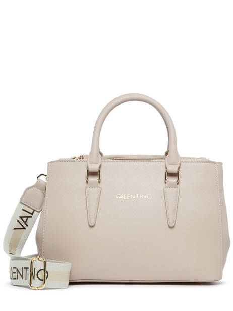 Satchel Zero Re Recycled Polyester Valentino Beige zero re VBS7B302