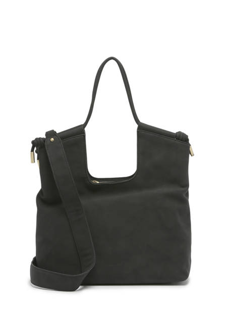 Shoulder Bag Cerisier Woomen Black cerisier WCER04