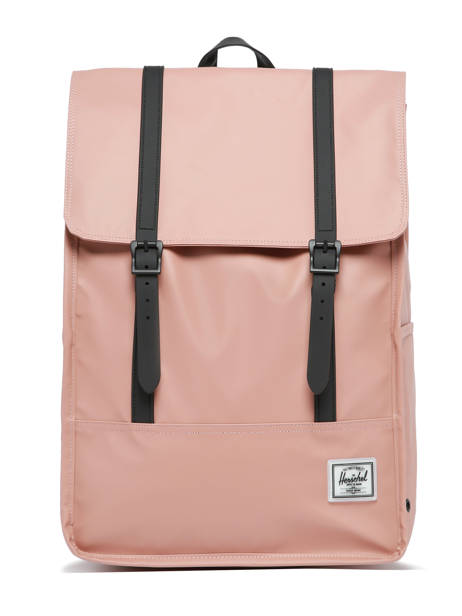 1 Compartment Backpack Herschel Pink weather resistant 10999