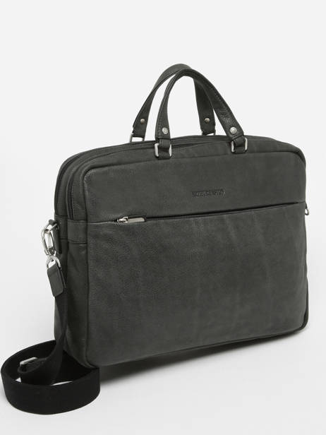 2-compartment Business Bag Arthur & aston Black cristiano 1079 other view 2