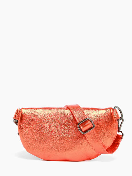 Leather Nine Belt Bag Milano Orange nine NI19091N other view 4