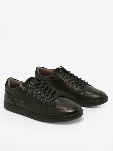 Sneakers Distrait En Cuir Redskins Noir men DISTRAIT vue secondaire 2