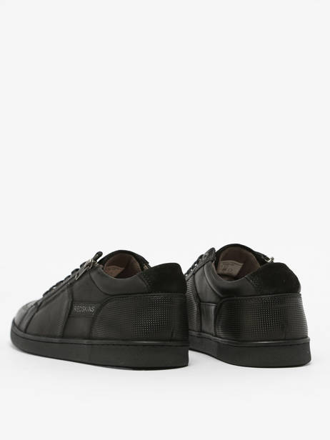 Sneakers Distrait En Cuir Redskins Noir men DISTRAIT vue secondaire 3