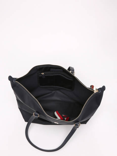 Shoulder Bag Poppy Tommy hilfiger Blue poppy AW15639 other view 3