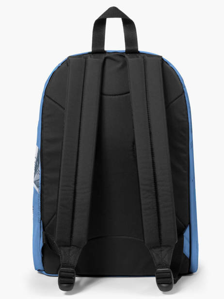 Backpack Out Of Office + 15'' Pc Eastpak Blue authentic K767 other view 3