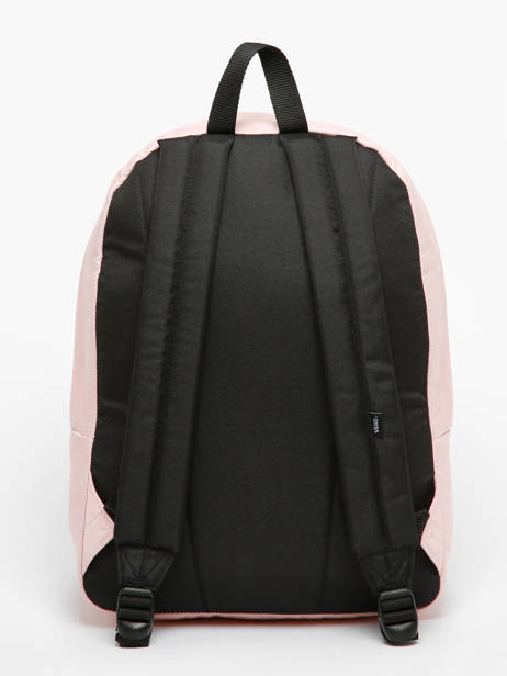 1 Compartment Backpack Vans Pink backpack VN0A3UI6 other view 3