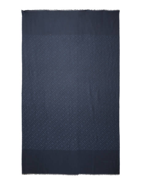 Scarf Tommy hilfiger Blue th contemporary AW14933