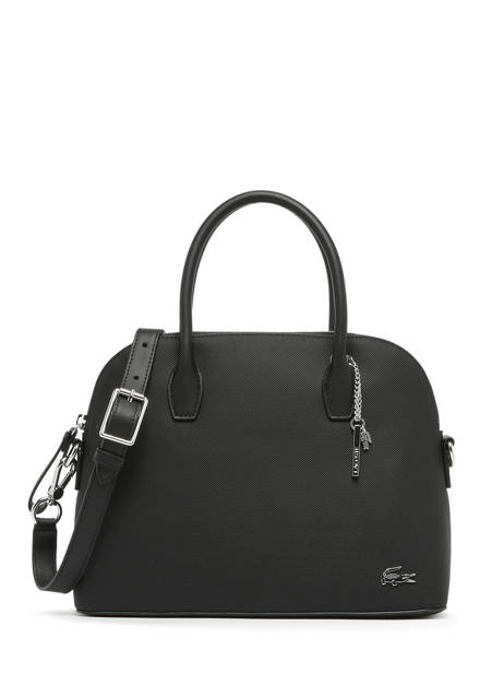 Satchel Daily Lifestyle Lacoste Black daily lifestyle NF4370DB