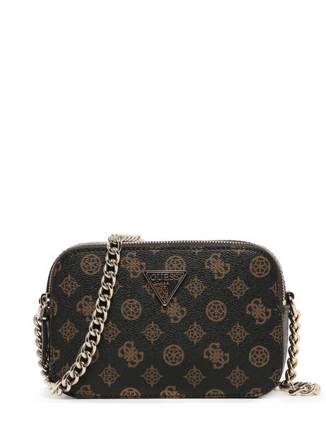 Sac Bandoulière Noelle Guess Marron noelle PT787914