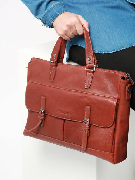 Business Bag Arthur & aston Brown antonio 2 other view 1