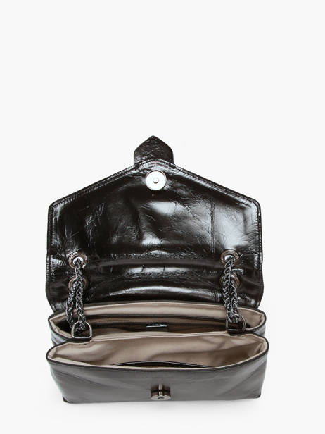 Crossbody Bag Jana Amour Leather Etrier Black jana amour EJAM002R other view 3