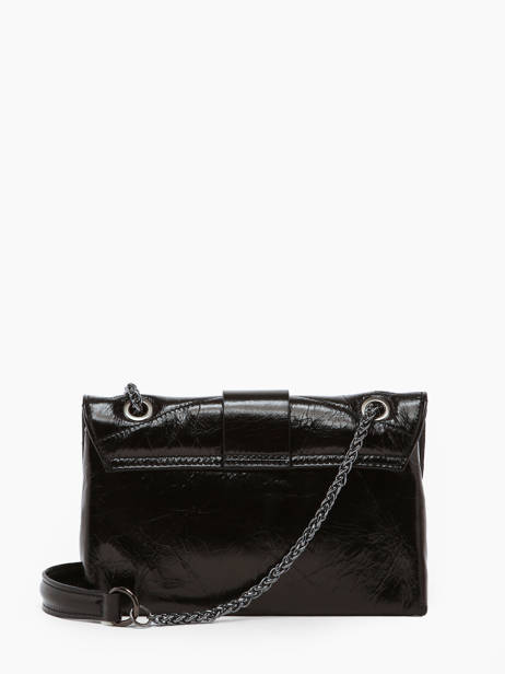 Crossbody Bag Jana Amour Leather Etrier Black jana amour EJAM002R other view 4