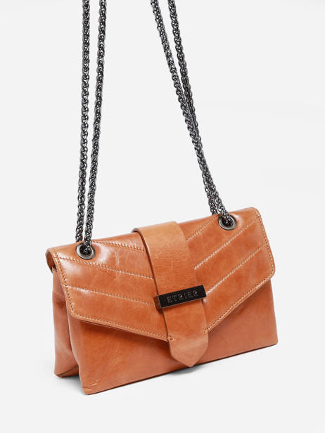 Crossbody Bag Jana Amour Leather Etrier Brown jana amour EJAM002R other view 2