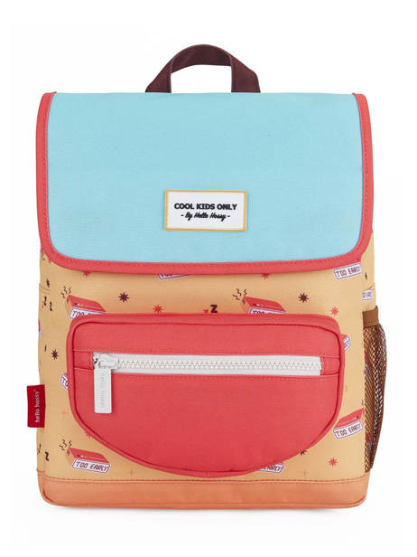Sac à Dos Hello hossy Multicolore cool kids P6