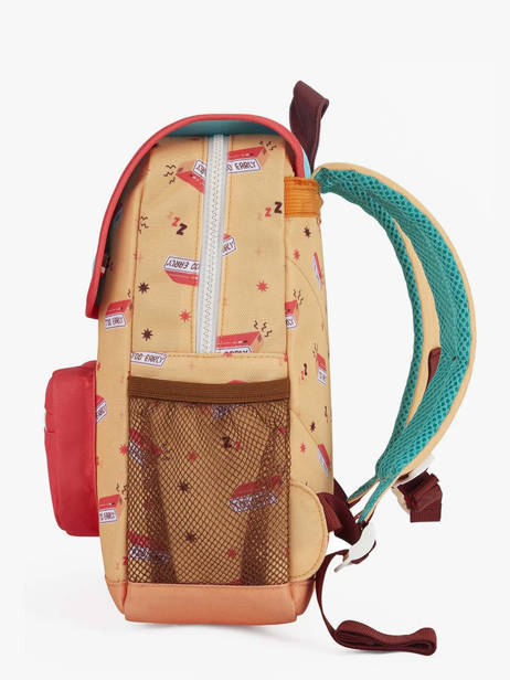 Sac à Dos Hello hossy Multicolore cool kids P6 vue secondaire 2