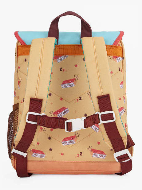 Sac à Dos Hello hossy Multicolore cool kids P6 vue secondaire 4