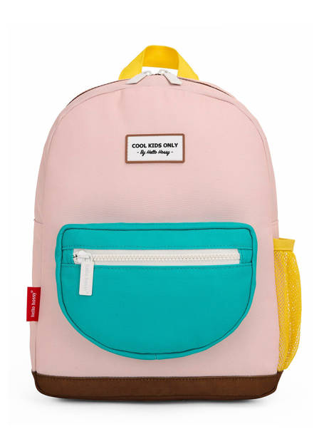 1 Compartment Backpack Hello hossy Multicolor cool kids M6