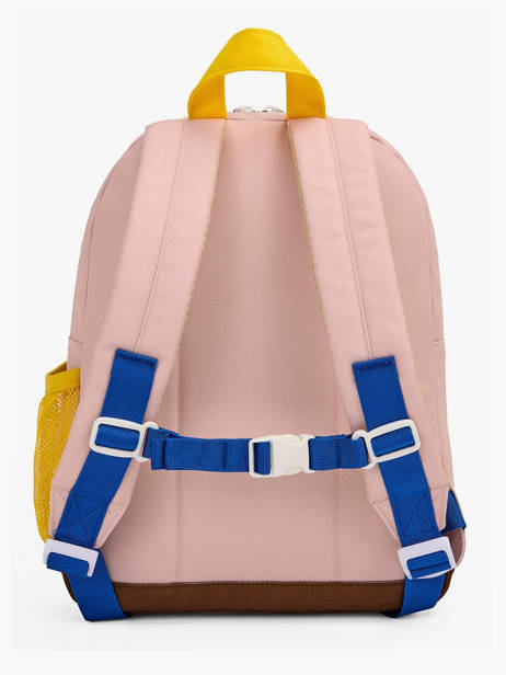 1 Compartment Backpack Hello hossy Multicolor cool kids M6 other view 4
