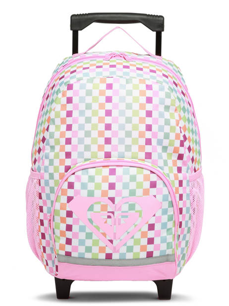 2-compartment  Wheeled Schoolbag Roxy Pink kids RLBP3060