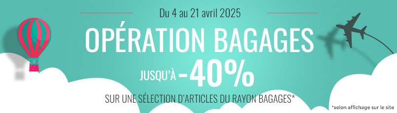 promotions bagages