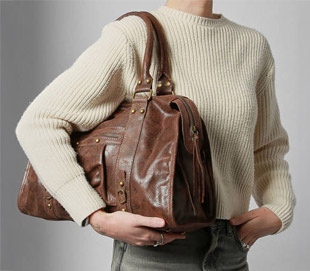 banane cuir velour milano
